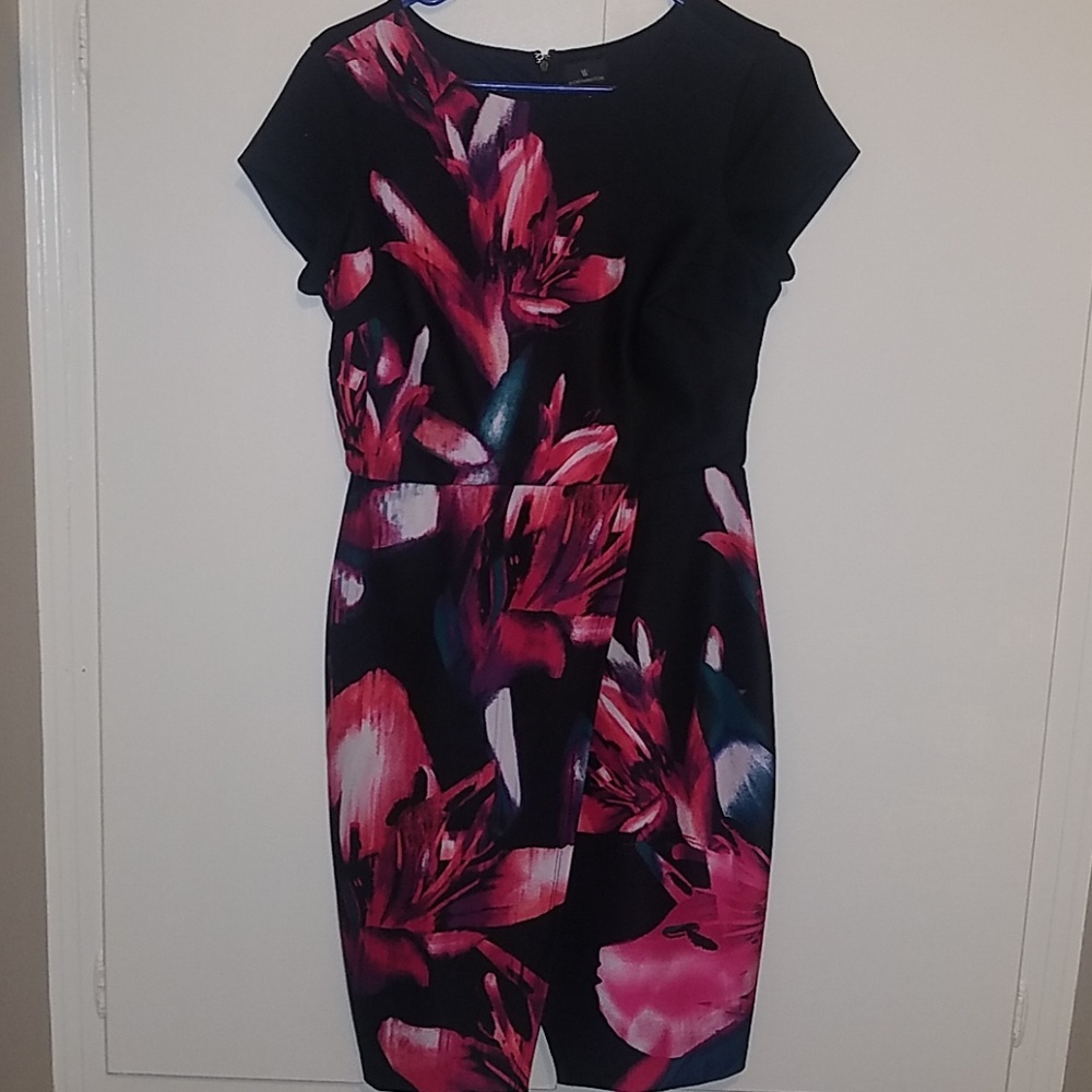 Worthington Flower Dress